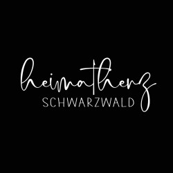Bio-SHIRT "heimatherz schwarzwald"