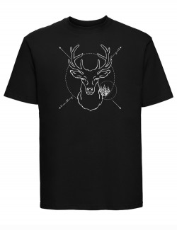 T-SHIRT "Hirsch"