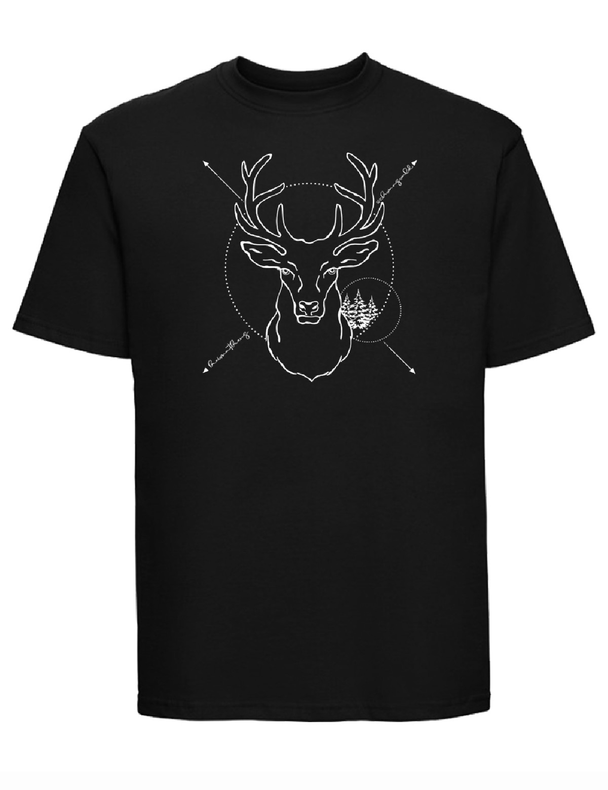 T-SHIRT "Hirsch"