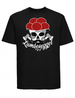 T-SHIRT "Lumbeseggel roter Bollenhut"