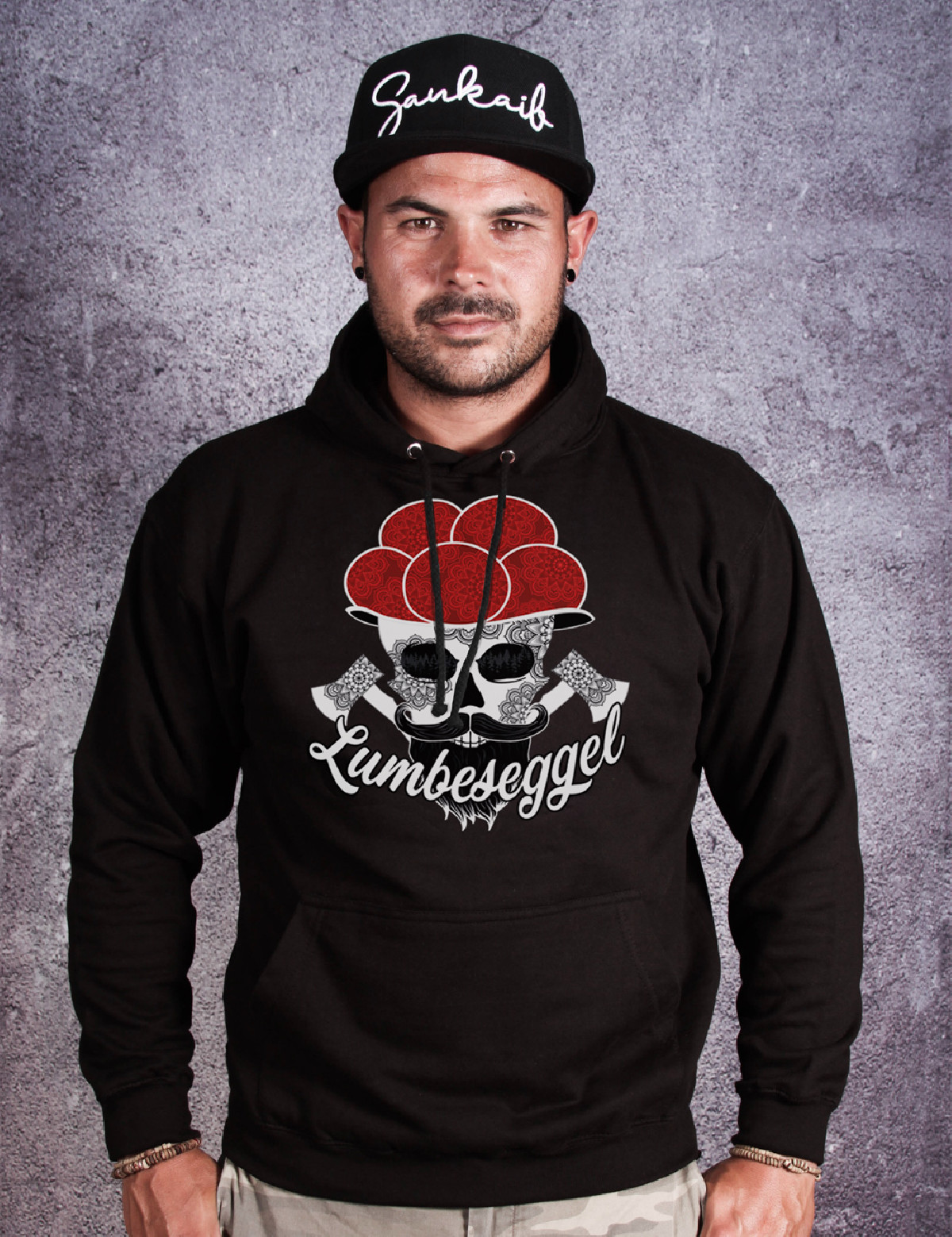 HOODIE "Lumbeseggel"