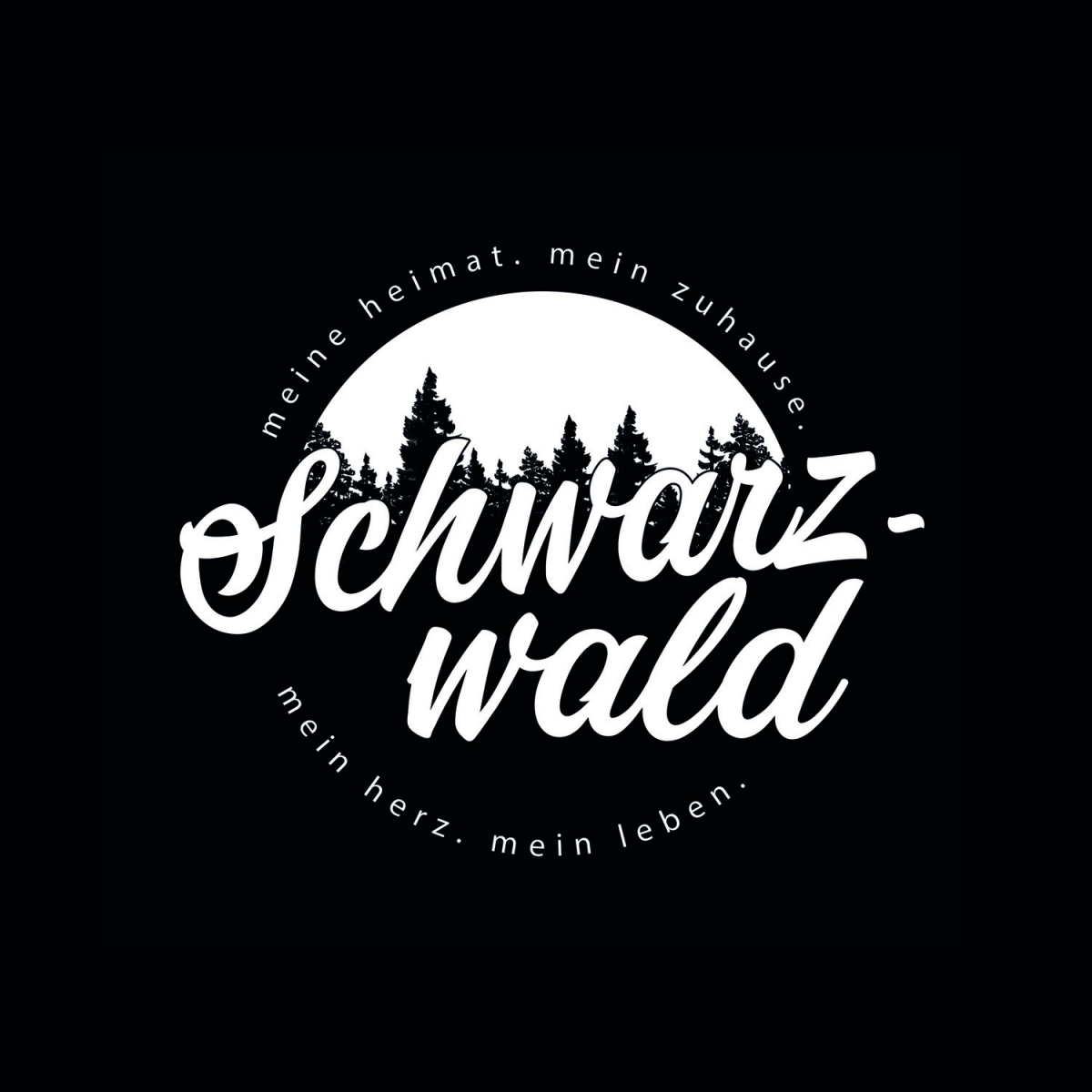HOODIE "Schwarzwald"