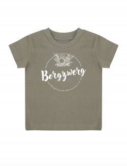 KIDS-SHIRT "Bergzwerg" | grün