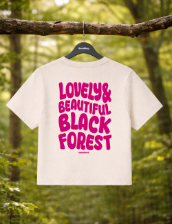 MÄDEL-SHIRT "Pink Black Forest"