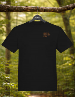 T-SHIRT "Breathe In" | schwarz