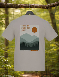 T-SHIRT "Breathe In" | naturstein