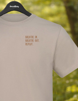 T-SHIRT "Breathe In" | naturstein