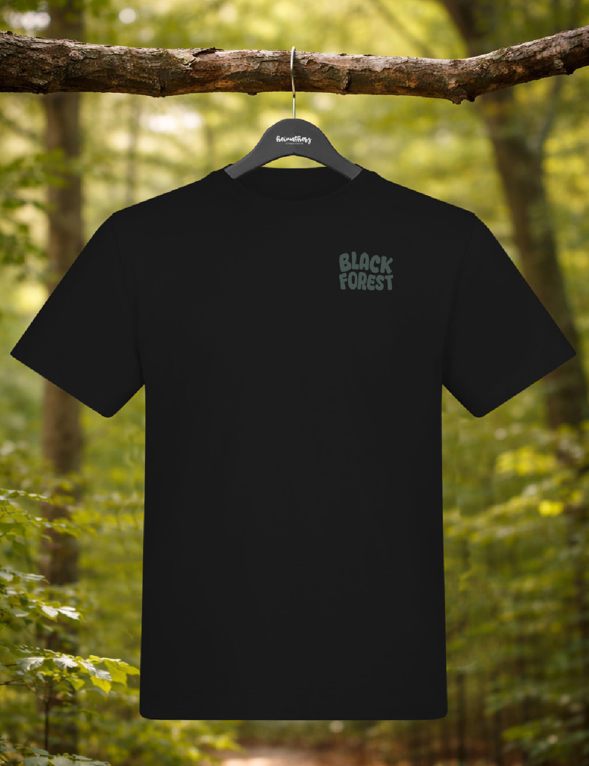 T-SHIRT "Black Forest" | schwarz