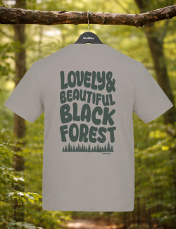 T-SHIRT "Black Forest" | naturstein