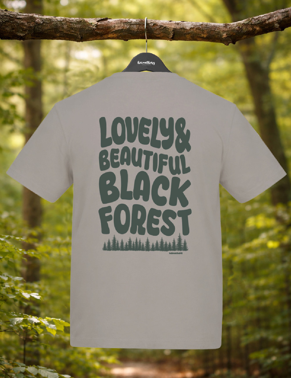 T-SHIRT "Black Forest" | naturstein