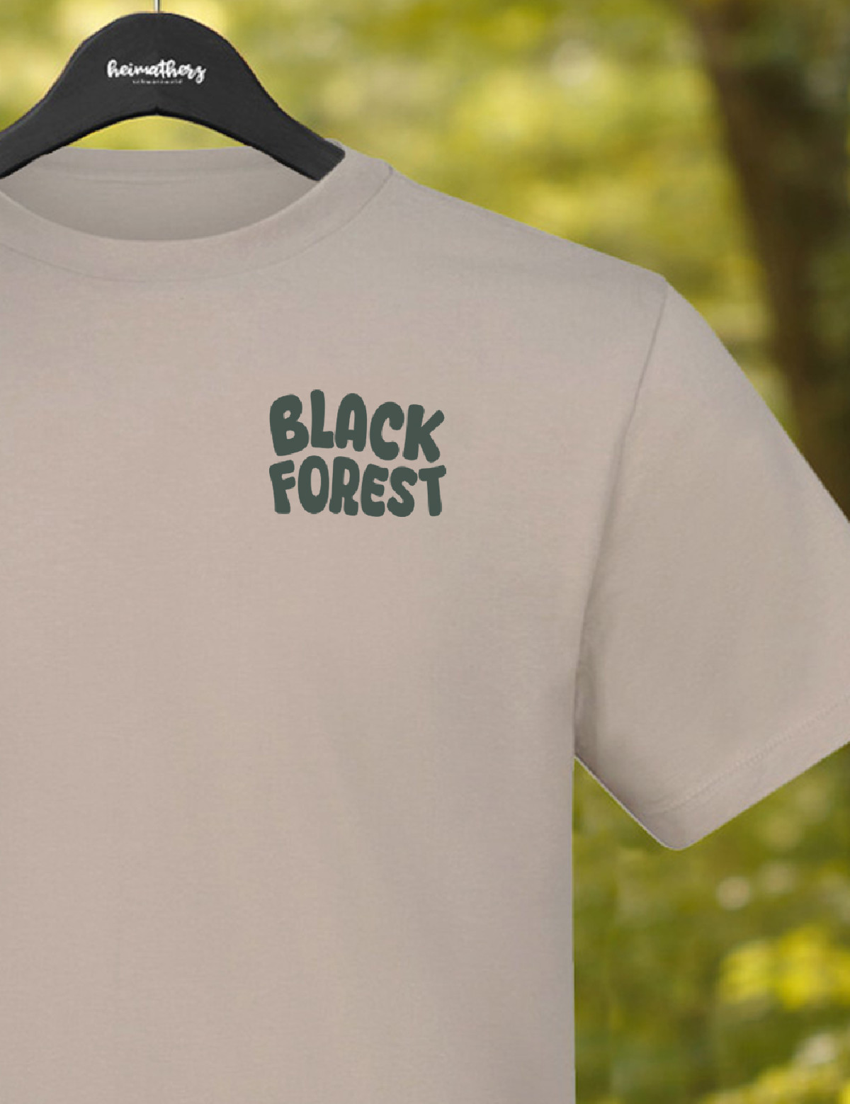 T-SHIRT "Black Forest" | naturstein