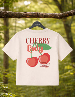 MÄDEL-SHIRT "Cherry Lady"