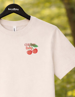 MÄDEL-SHIRT "Cherry Lady"