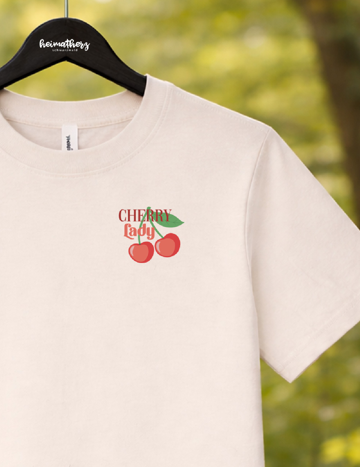 MÄDEL-SHIRT "Cherry Lady"