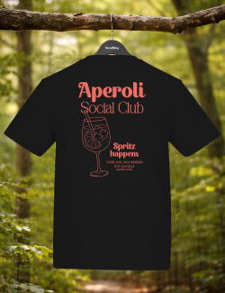 T-SHIRT | "Aperoli Social Club"