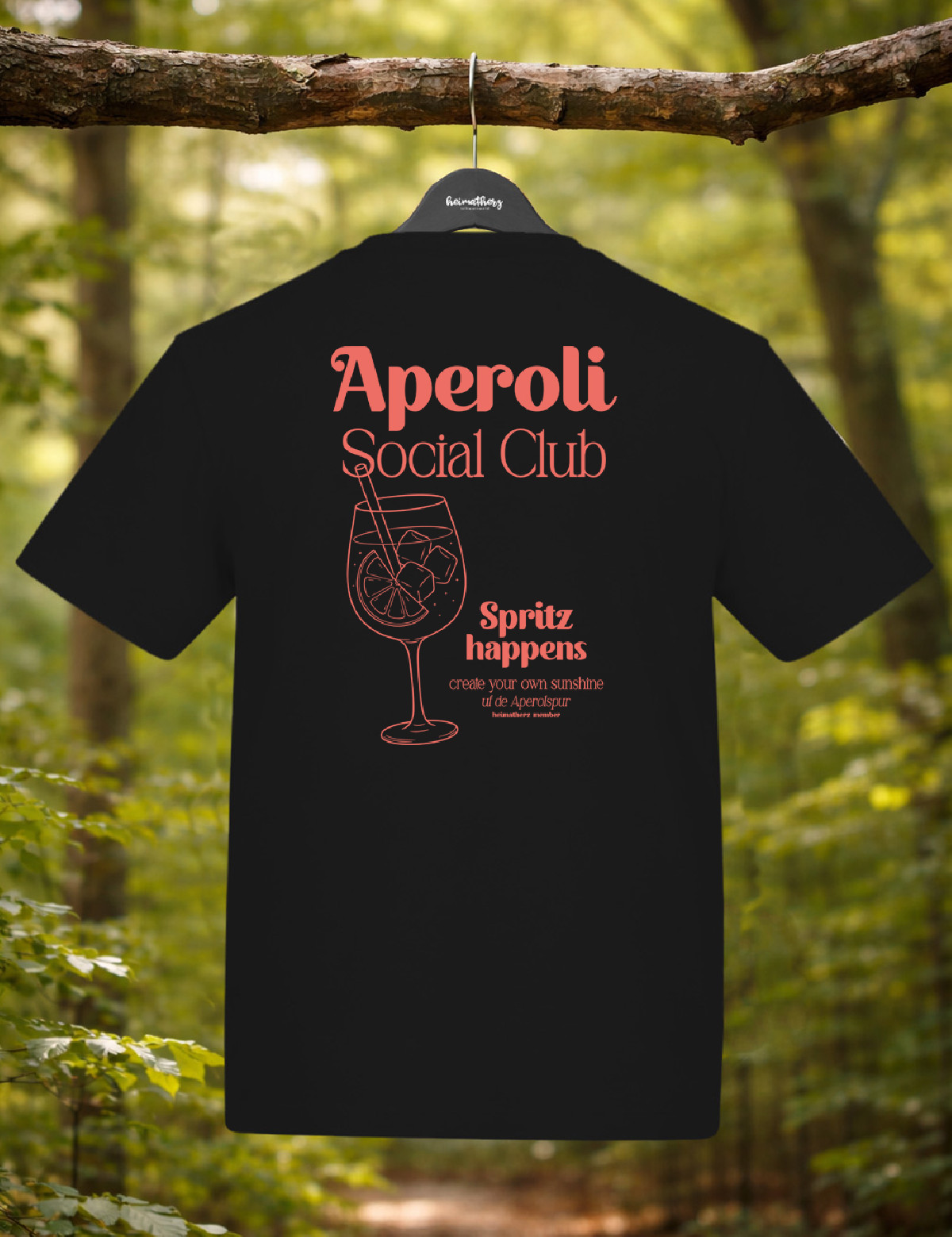 T-SHIRT | "Aperoli Social Club"