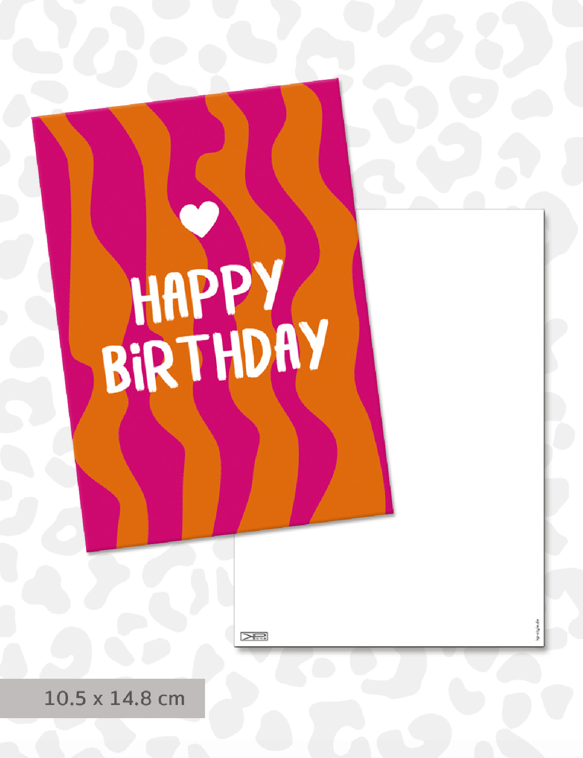 Postkarte "Happy Birthday"