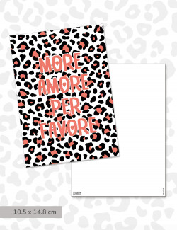 copy of Postkarte "More Amore"