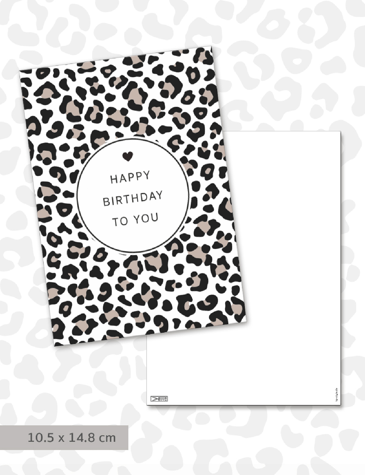 Postkarte "Happy Birthday"