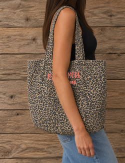 Leoprint-Shopper "More Amore"