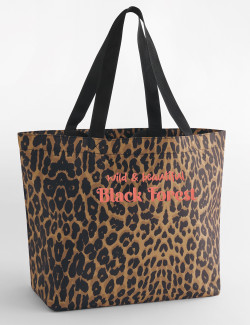 Leoprint-Shopper "wild & beautiful Black Forest"